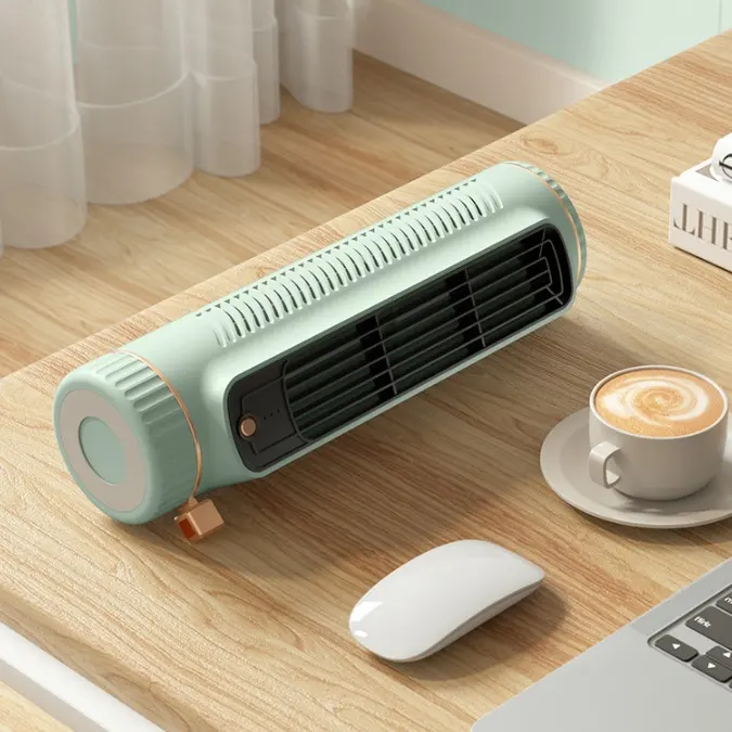 Multi-Functional Desktop Standing Fan Adjustable Table Fan for Office