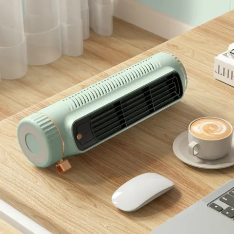 Multi-Functional Desktop Standing Fan Adjustable Table Fan for Office