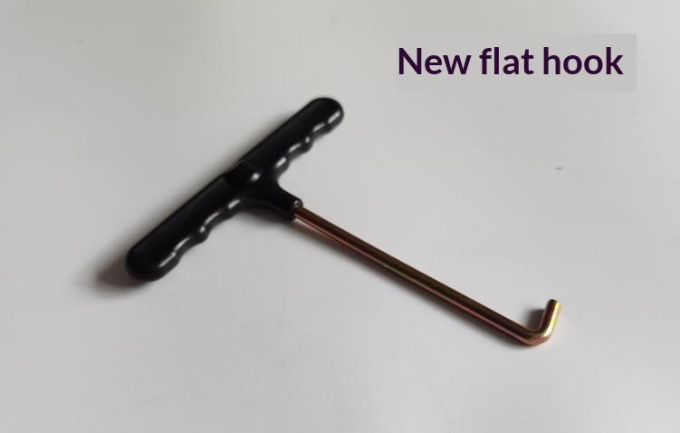 Installation Tool Spring Puller Elastic Hook Hand Hook Accessory