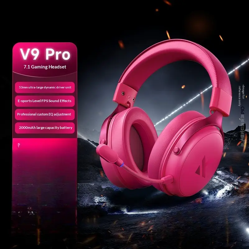 Gaming Headset Over-ear Four-mode For Gaming On PC Via Bluetooth