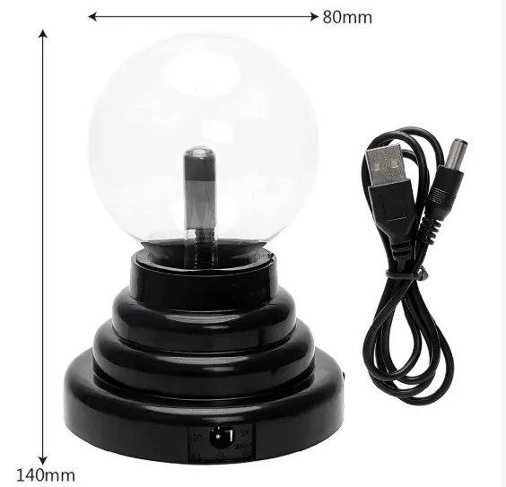 Ion Sphere Lamp Magical Electrostatic Induction Ambient Touch-sensitive Lightning Ball