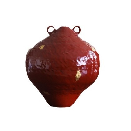 Authentic ceramic designer bottle ornament (style 7)