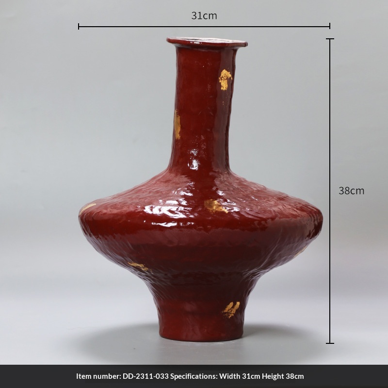 Authentic ceramic designer bottle ornament (style 7)