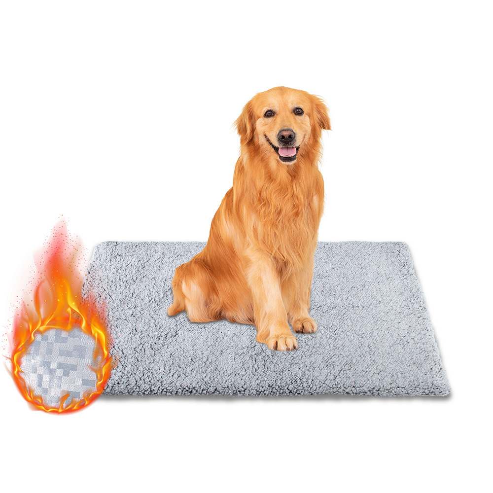 Self-heating Non-slip Detachable Heating Pad For Pets