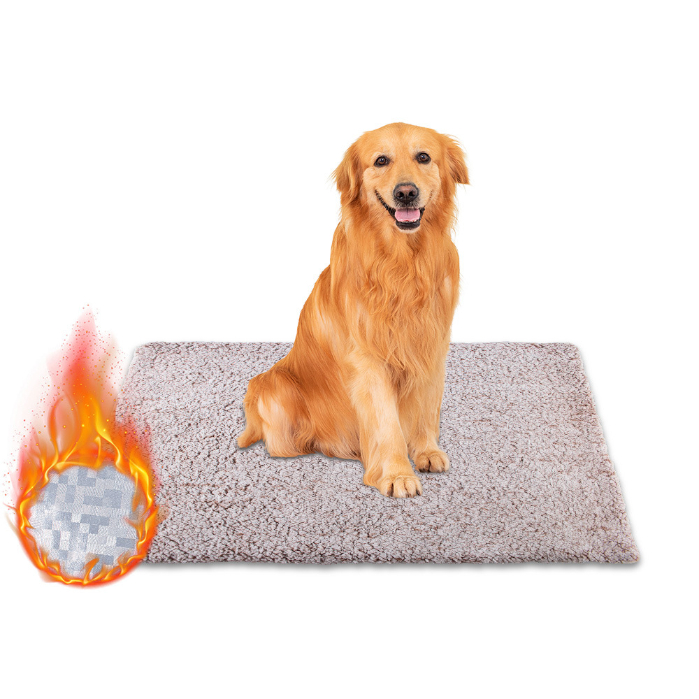 Self-heating Non-slip Detachable Heating Pad For Pets