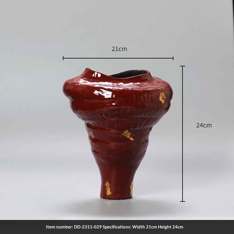 Authentic ceramic designer bottle ornament (style 7)
