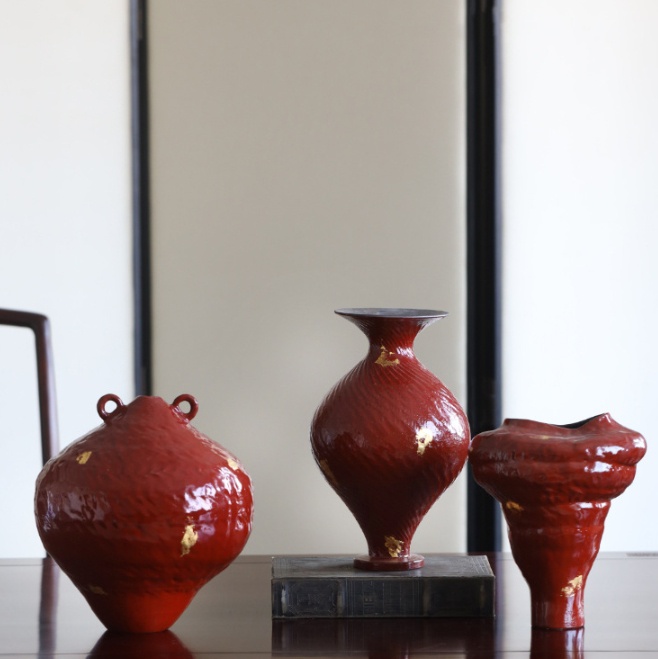 Authentic Ceramic Designer Bottle Ornament