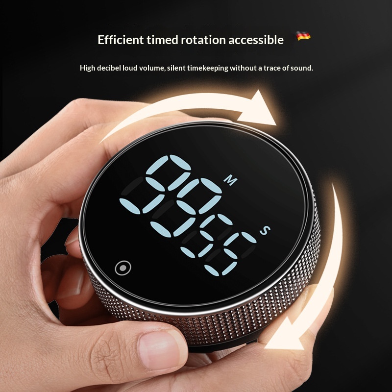 Magnetic Kitchen Baking Electronic Timer - Image 1