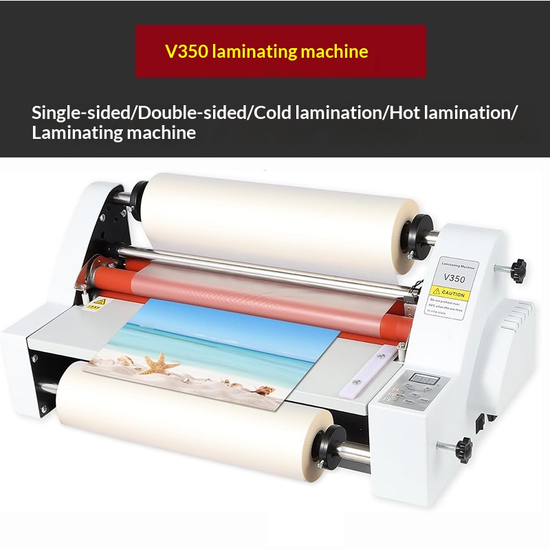 V350 Thermal Laminator With Electronic Temperature Control
