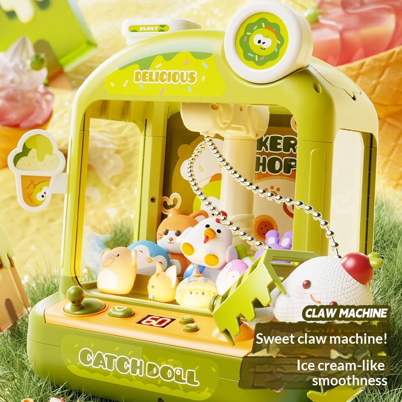 Claw Machine Childrens Toy Doll Gashapon Machine
