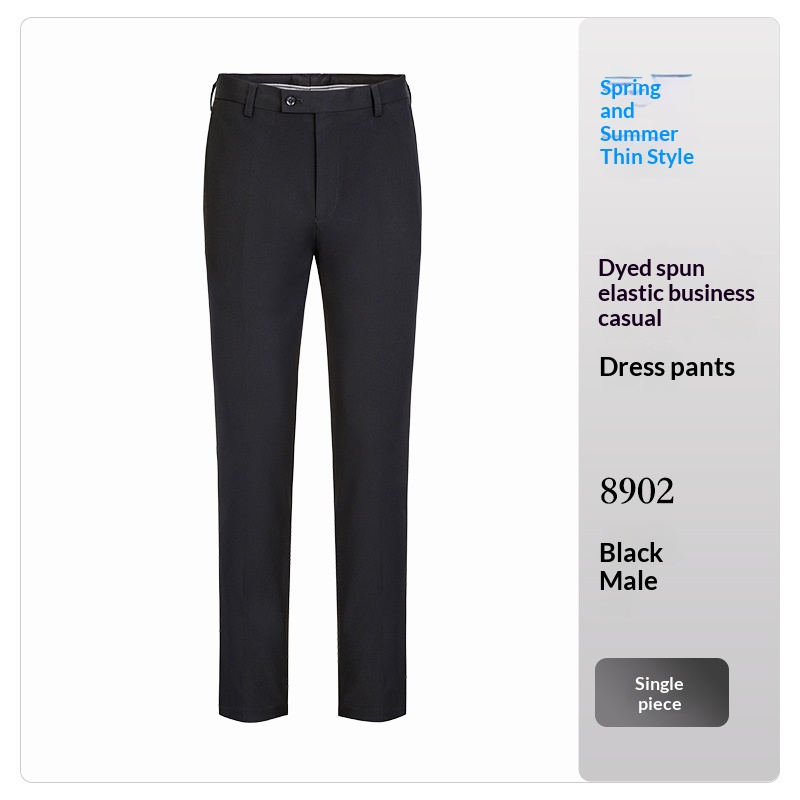High-waisted Tailored Draping Formal Trousers That Flatter
