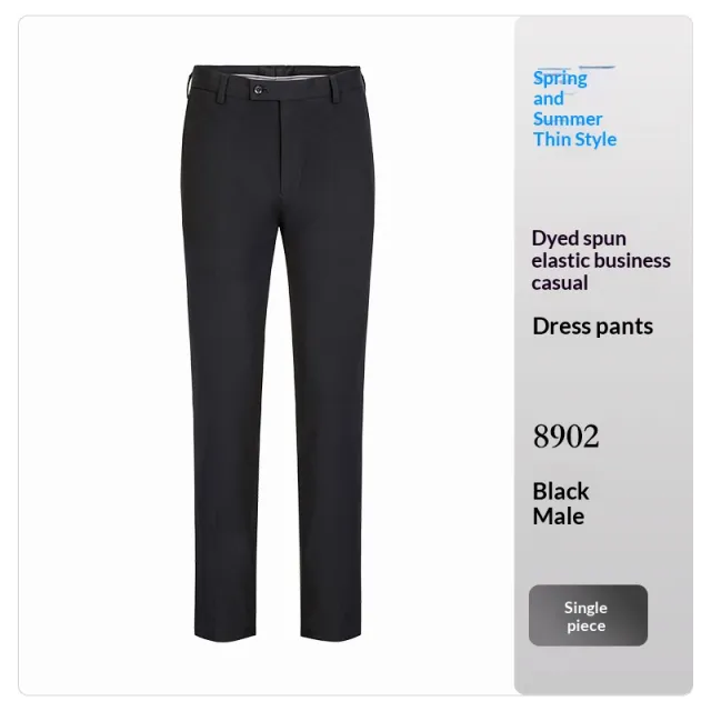 High waisted Tailored Draping Formal Trousers That Flatter Black - Shop at LoveMi