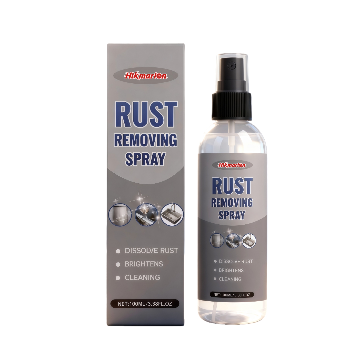 Rust Removing Spray