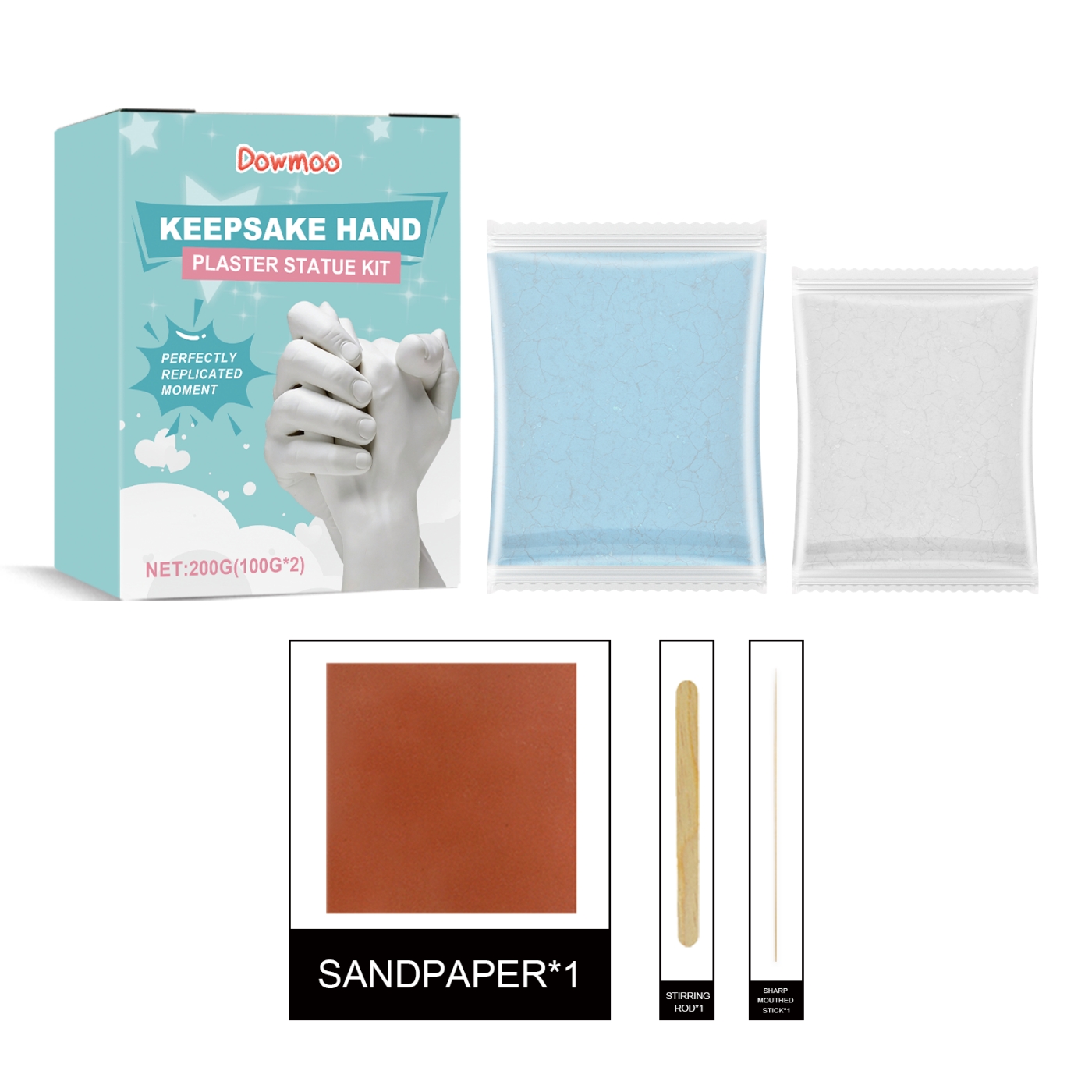DIY Hand Mask Powder Set