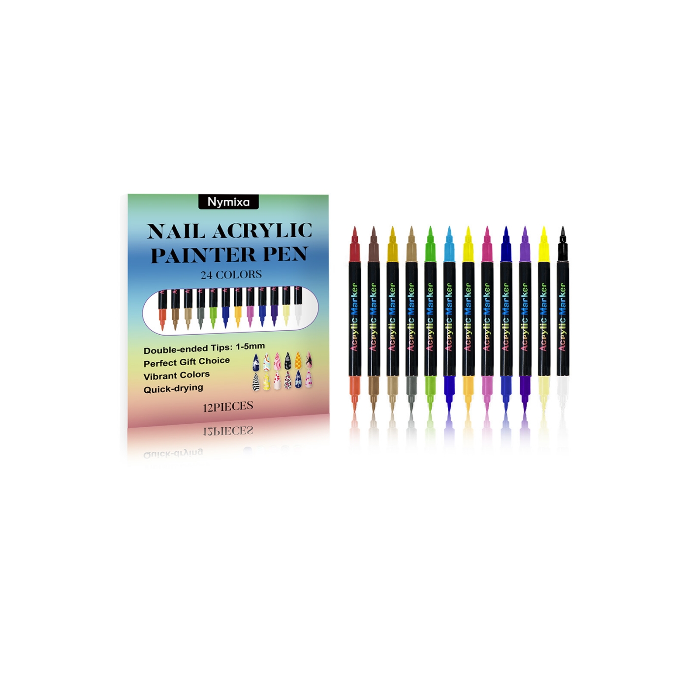 Nail Acrylic Painter Pen