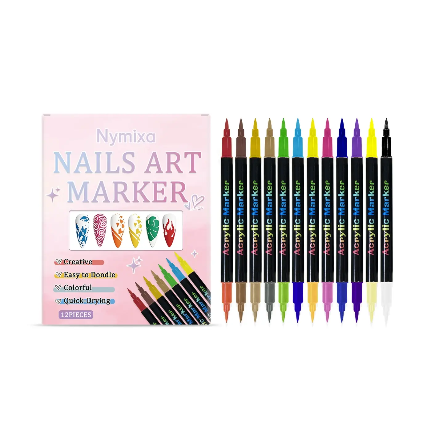 Double DIY Manicure Pen Set
