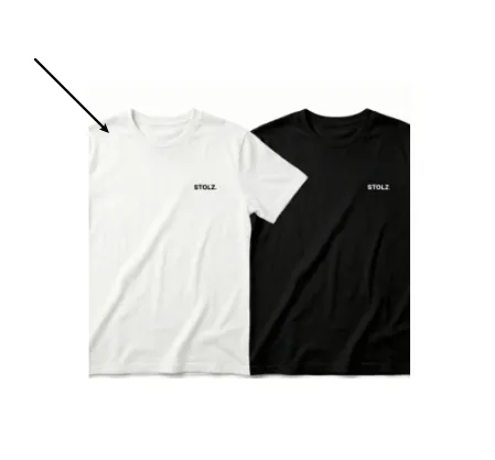 Loose fitting Short sleeve T shirt For Summer White - Shop at LoveMi