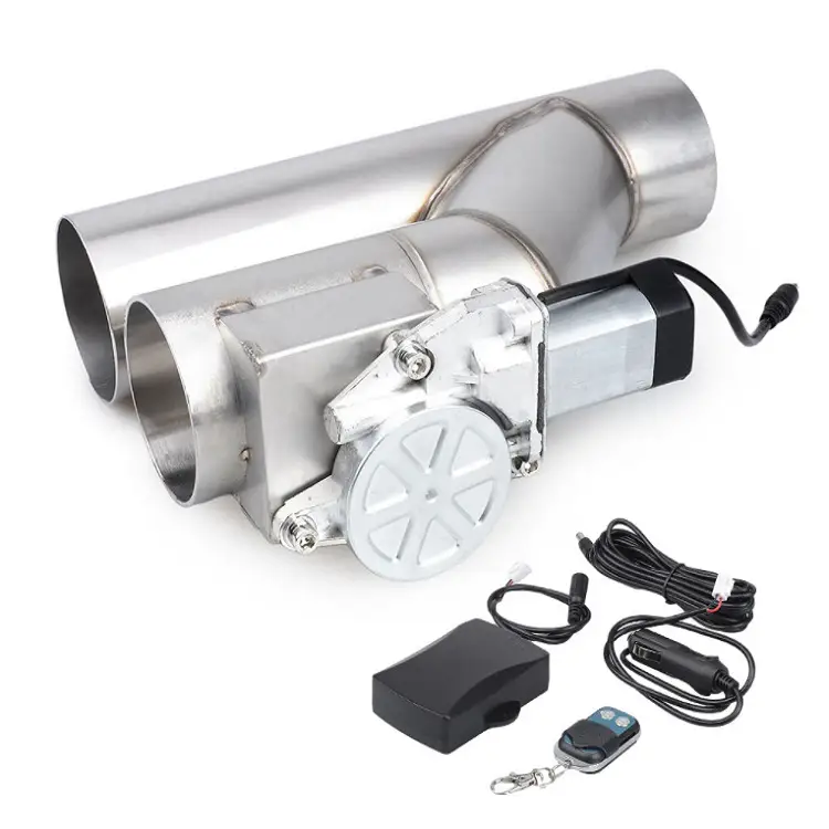 Double-opening Integration Of Automobile Modified Exhaust Pipe