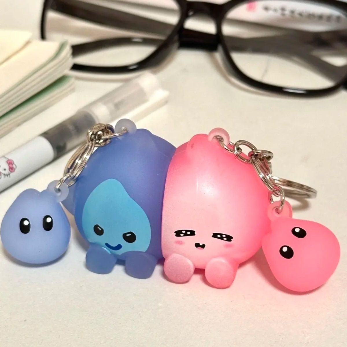 Magnetic Couples Backpack Charmadorable Glowing Little Fire Spirit