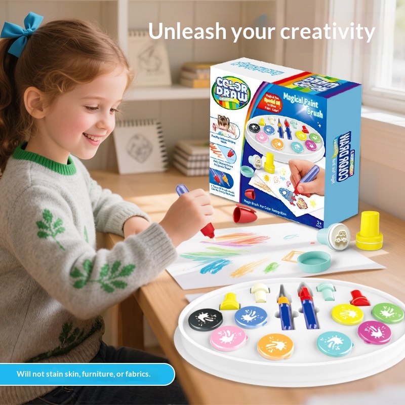 Educational Puzzle Toys For Early Learning And Drawing - Image 1
