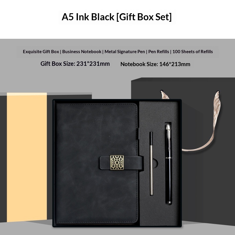 Thermos Mug Notebook And Gift Box Set 8