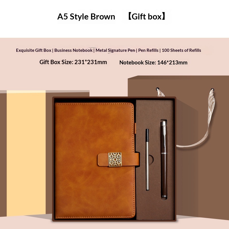 Thermos Mug Notebook And Gift Box Set 3