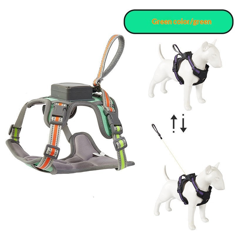 Automatic Retractable Lanyard Chest Harness Set