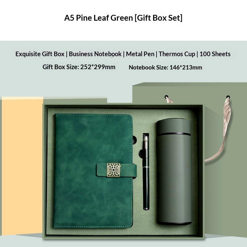 Thermos Mug Notebook And Gift Box Set 9