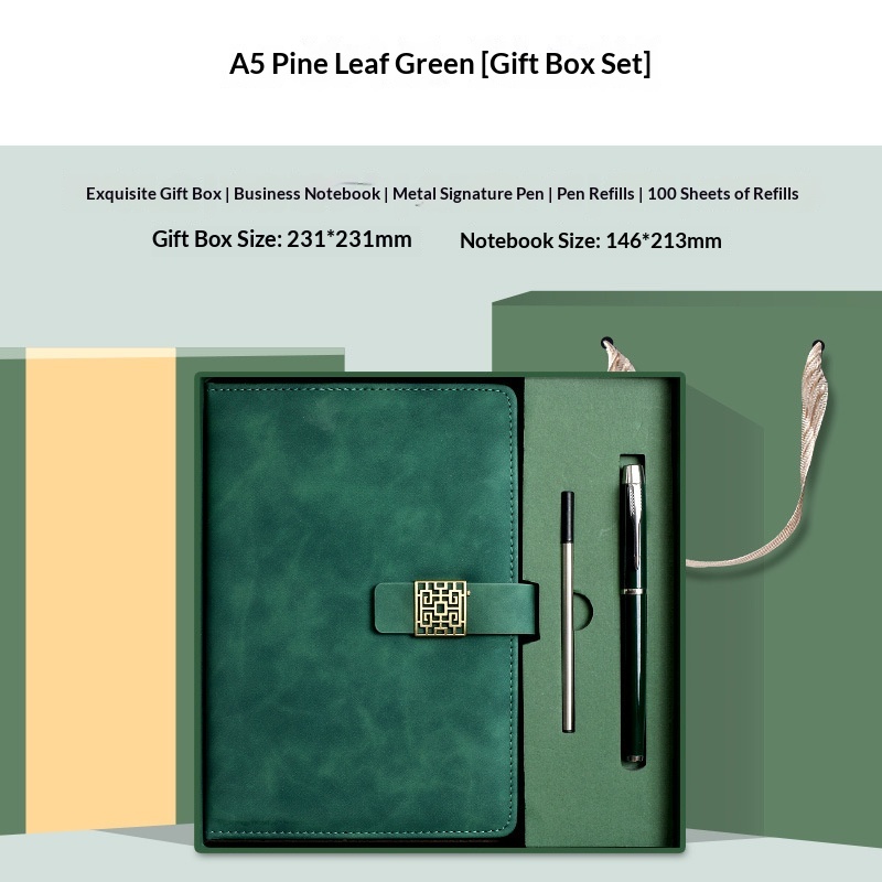 Thermos Mug Notebook And Gift Box Set 6