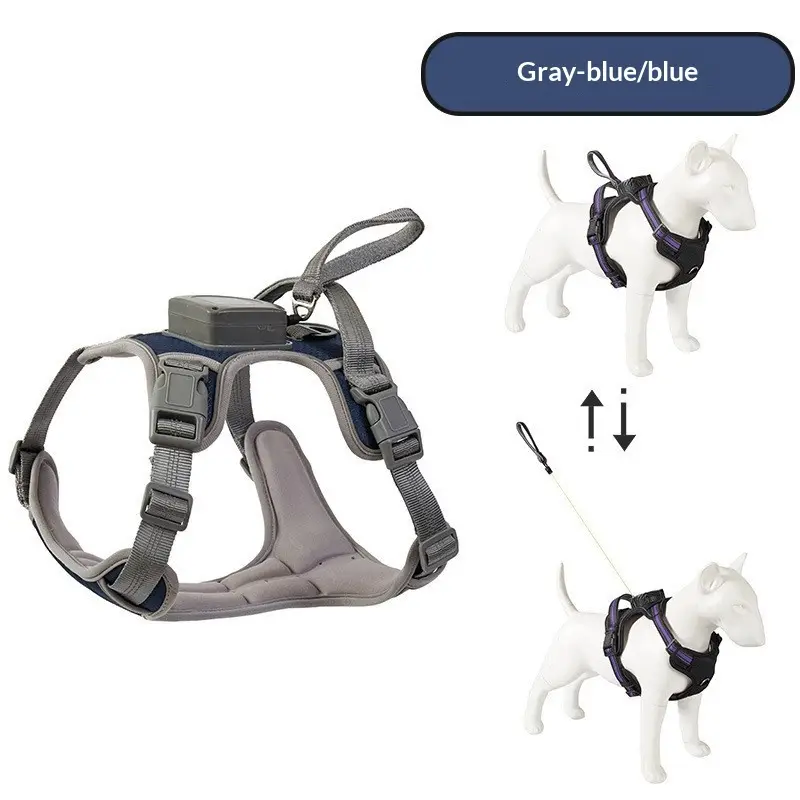 Automatic Retractable Lanyard Chest Harness Set