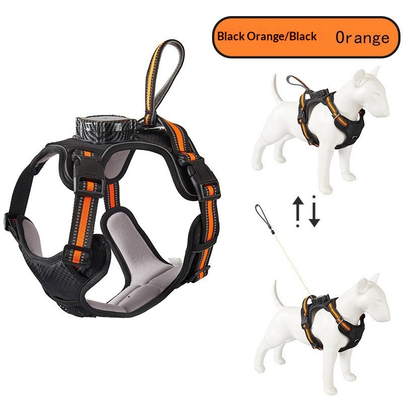 Automatic Retractable Lanyard Chest Harness Set