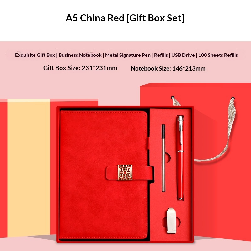 Thermos Mug Notebook And Gift Box Set 2