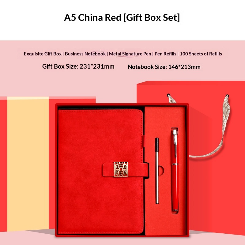Thermos Mug Notebook And Gift Box Set 4