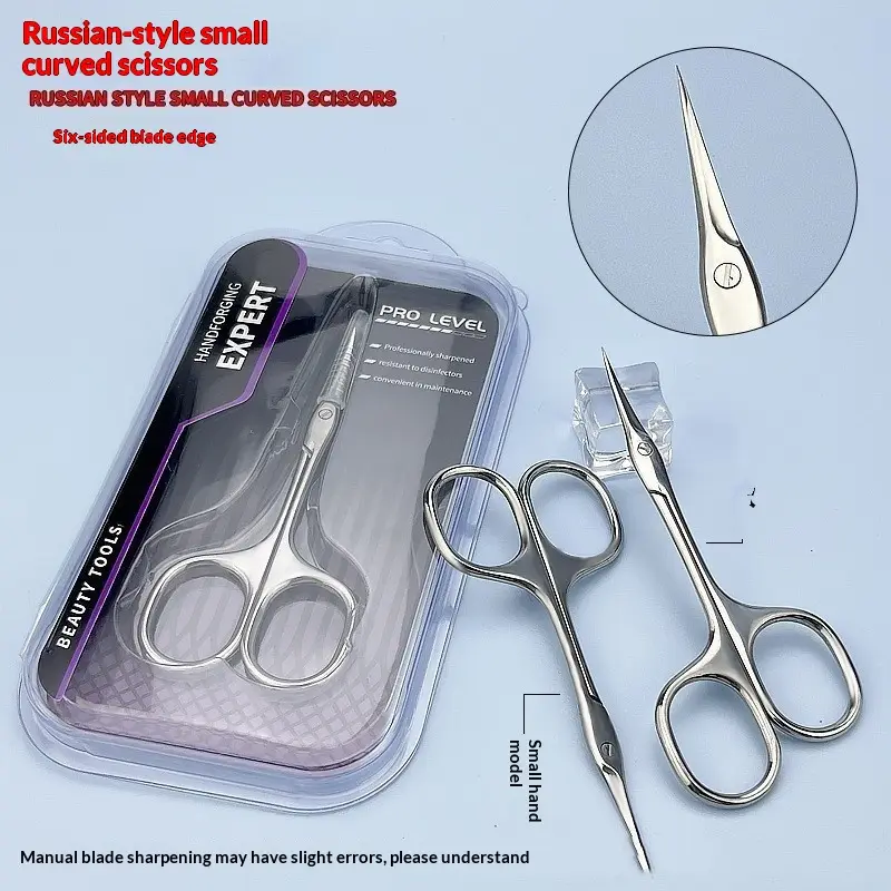 Professional-grade Stainless Steel Cuticle Care Tool For Nails