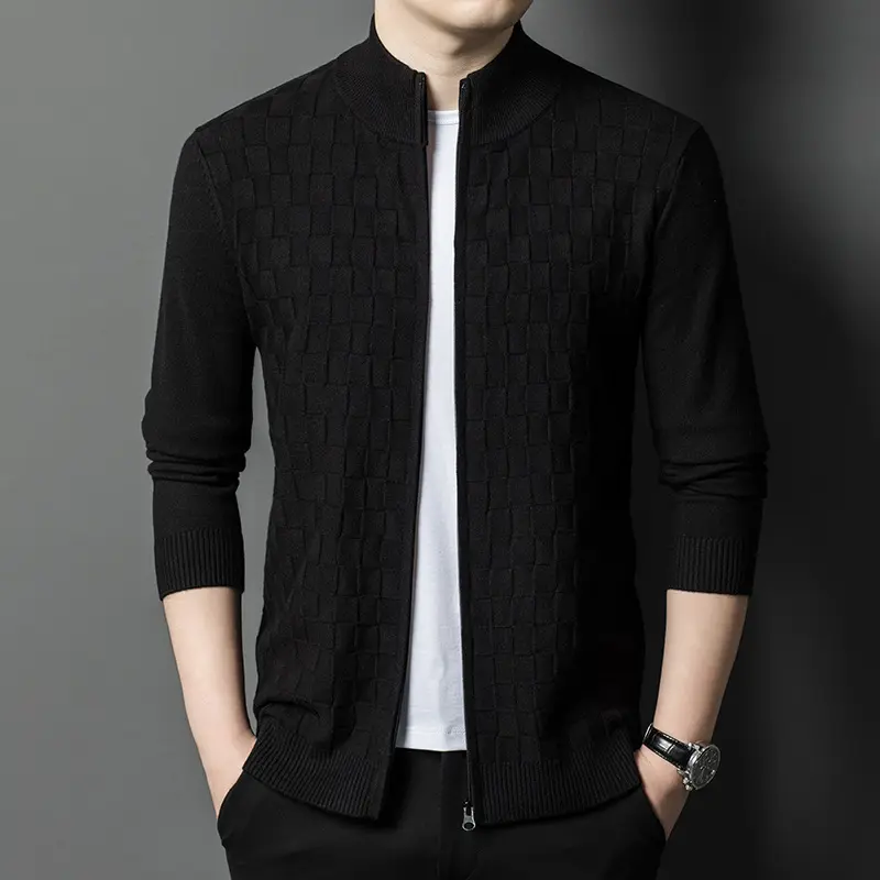 Mens Slim-fit Casual Sweater