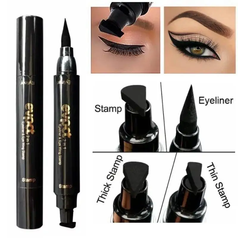 Dual-tip Marker Pen For Coloring The Outer Corner Of The Eye Eyeliner