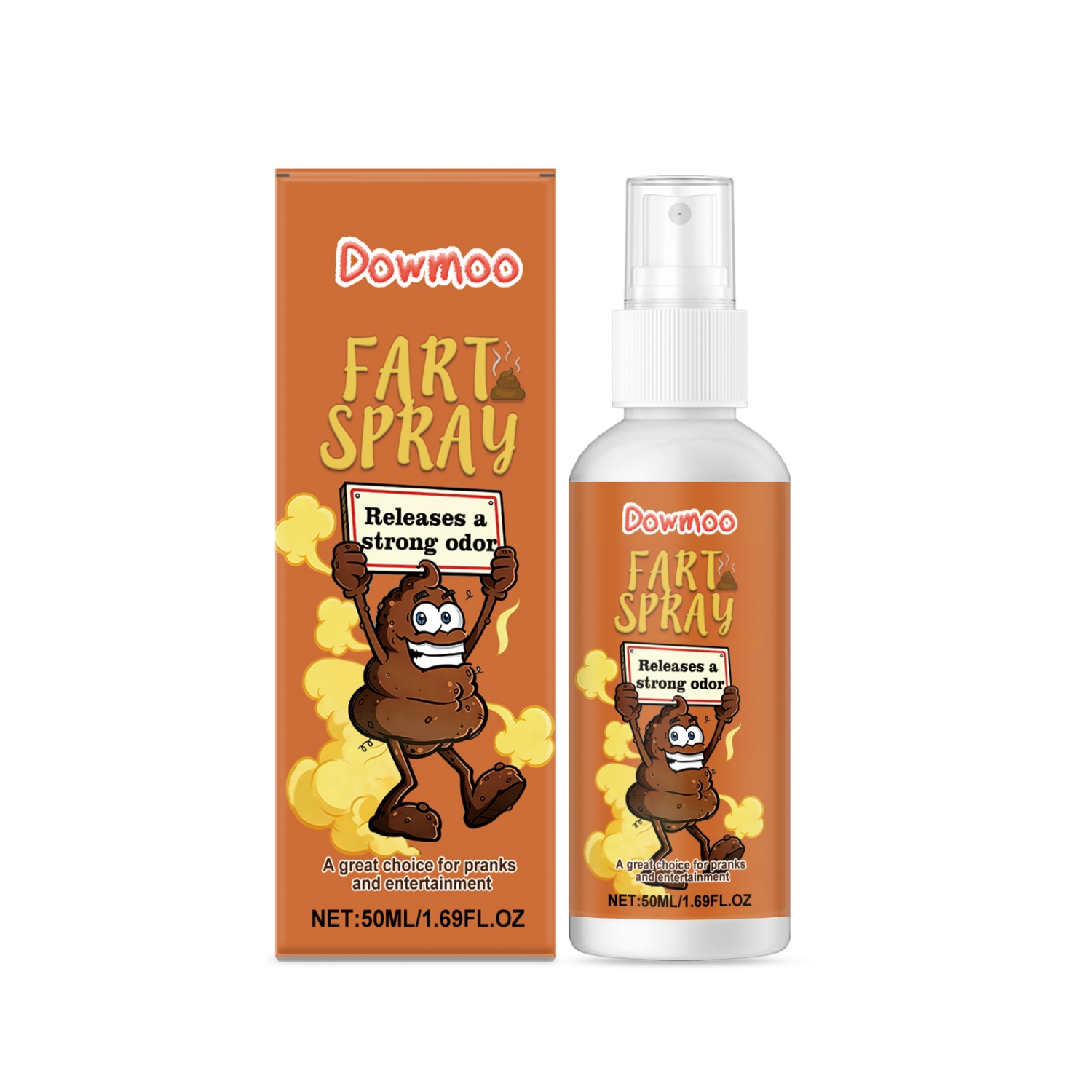 Trick Fart Spray