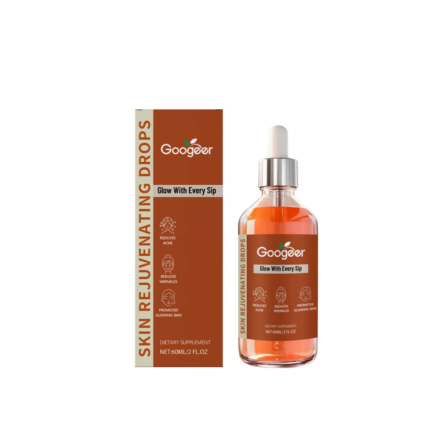Skin Rejuvenation Health Support Drops