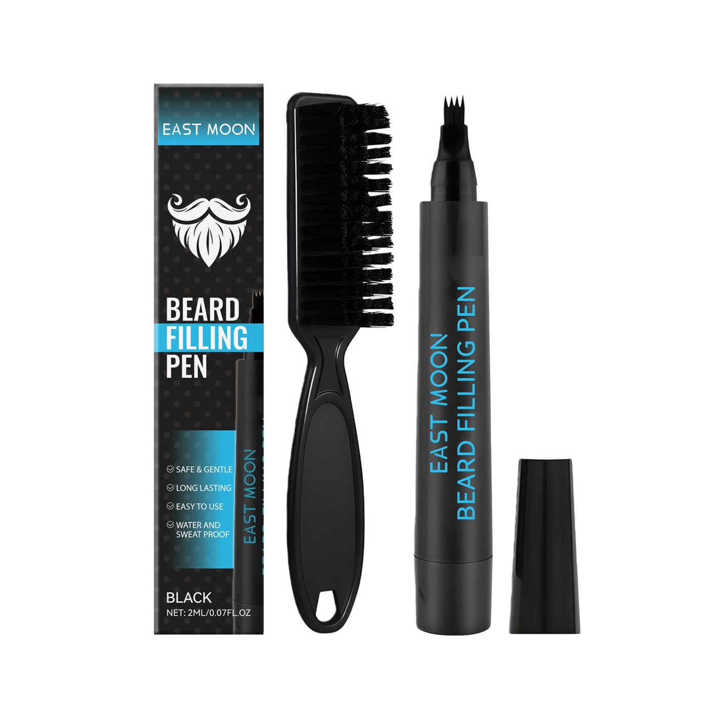 Beard Eyebrow Pencil Set