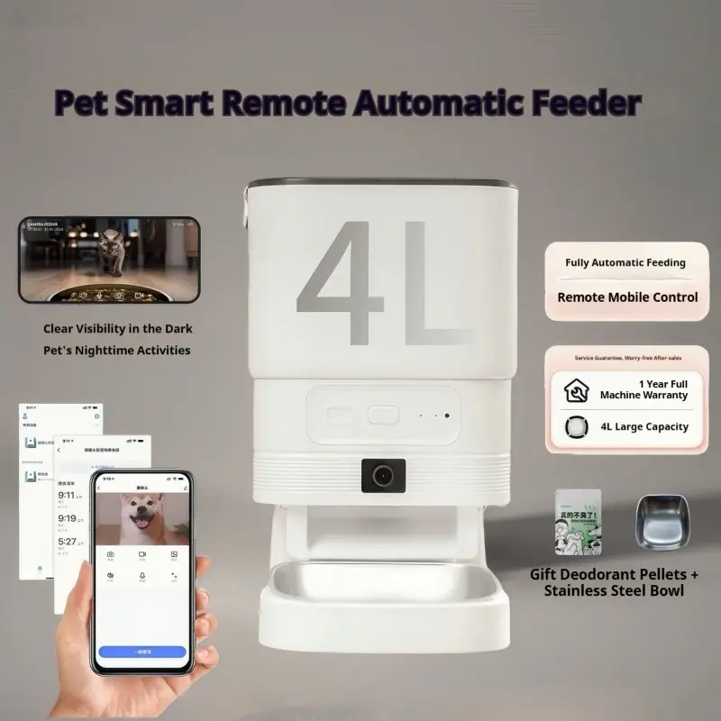 Smart Pet Feeder For Cats And Dogs