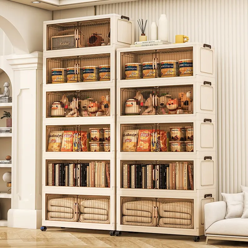Wholesale Storage Container Multi-tier Drawer-style Cabinet Snack