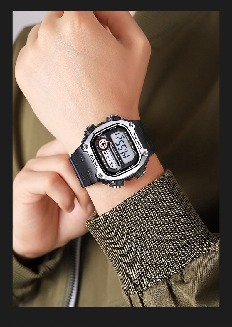 Skmei 2126 Multifunctional Sports Digital watch For Men And Women