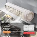 Punch-free Wall-mounted Fan For Kitchen Home Bathroom And Toilet view 3