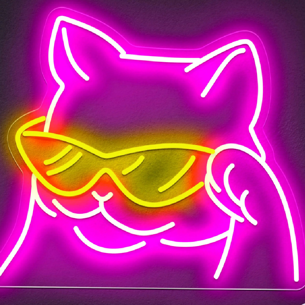 Animal Puppy Neon Decorative Light