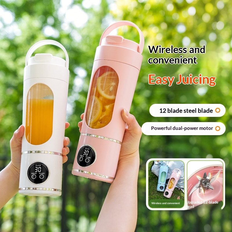 Compact Fully Automatic Home Juicer For Fruit Juice - Image 6