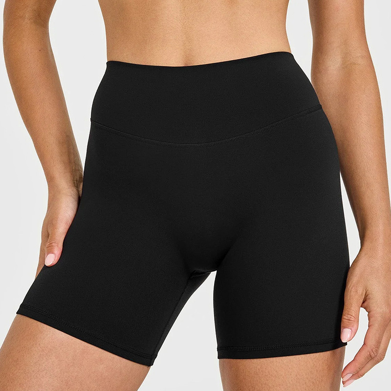 Naked Yoga Shorts Running Fitness Woman