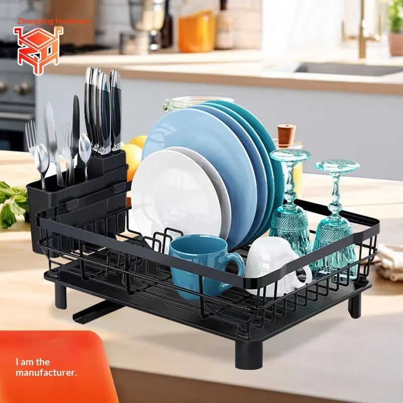 Kitchen Dish Rack Multi-functional Bowl And Plate