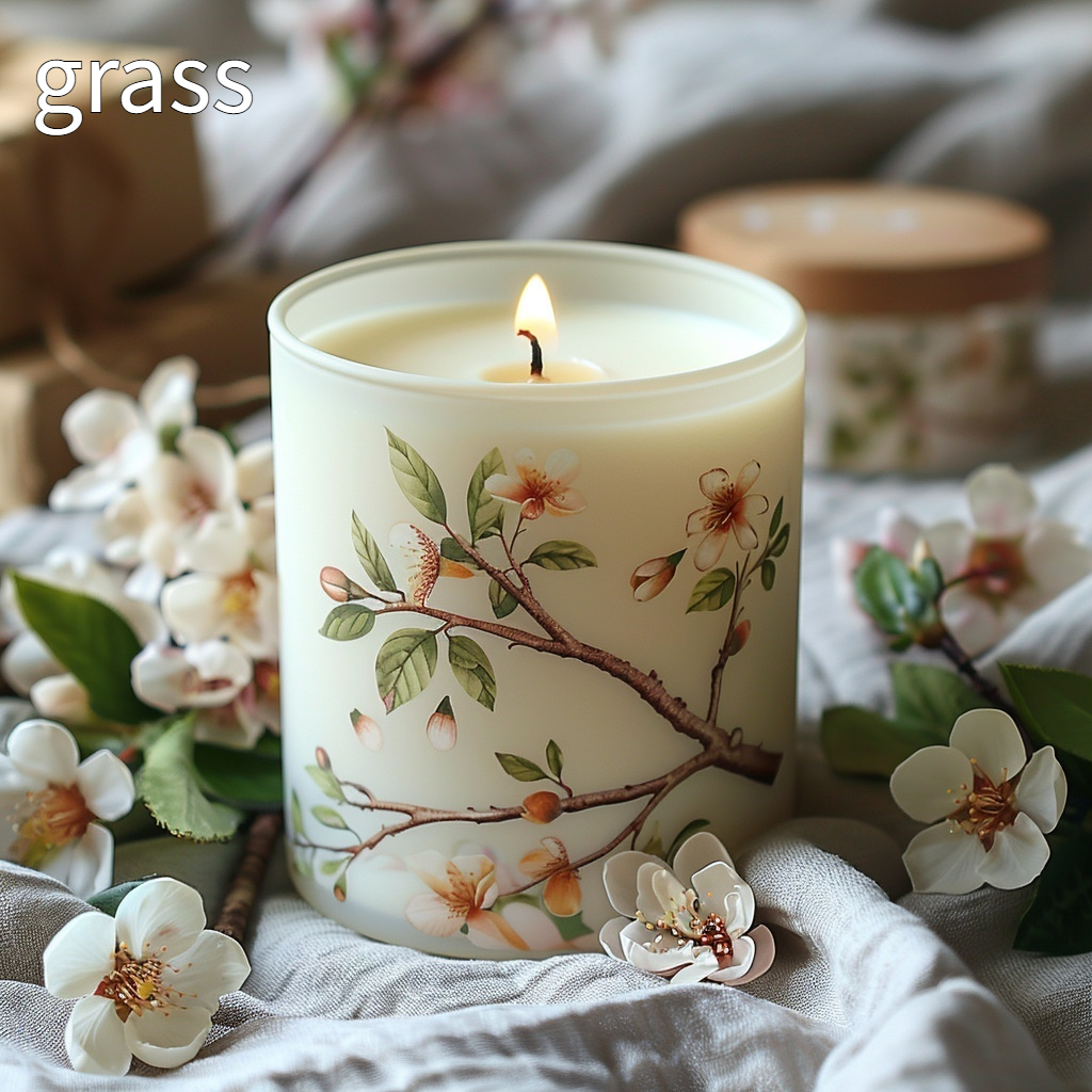 Premium Home Fragrance Candle For The Bedroom Or Living Roomlong-lasting And Perfect As A Gift