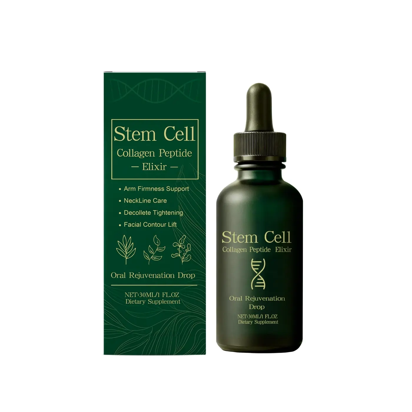 Oral Drops Of Collagen Extracted From Stem Cells