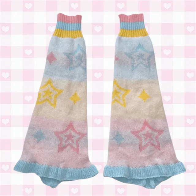 Sock Cover For Middle Tube Flared Leg Picture Money - Shop at LoveMi